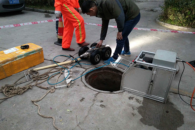管道CCTV、QV檢測(cè)工程